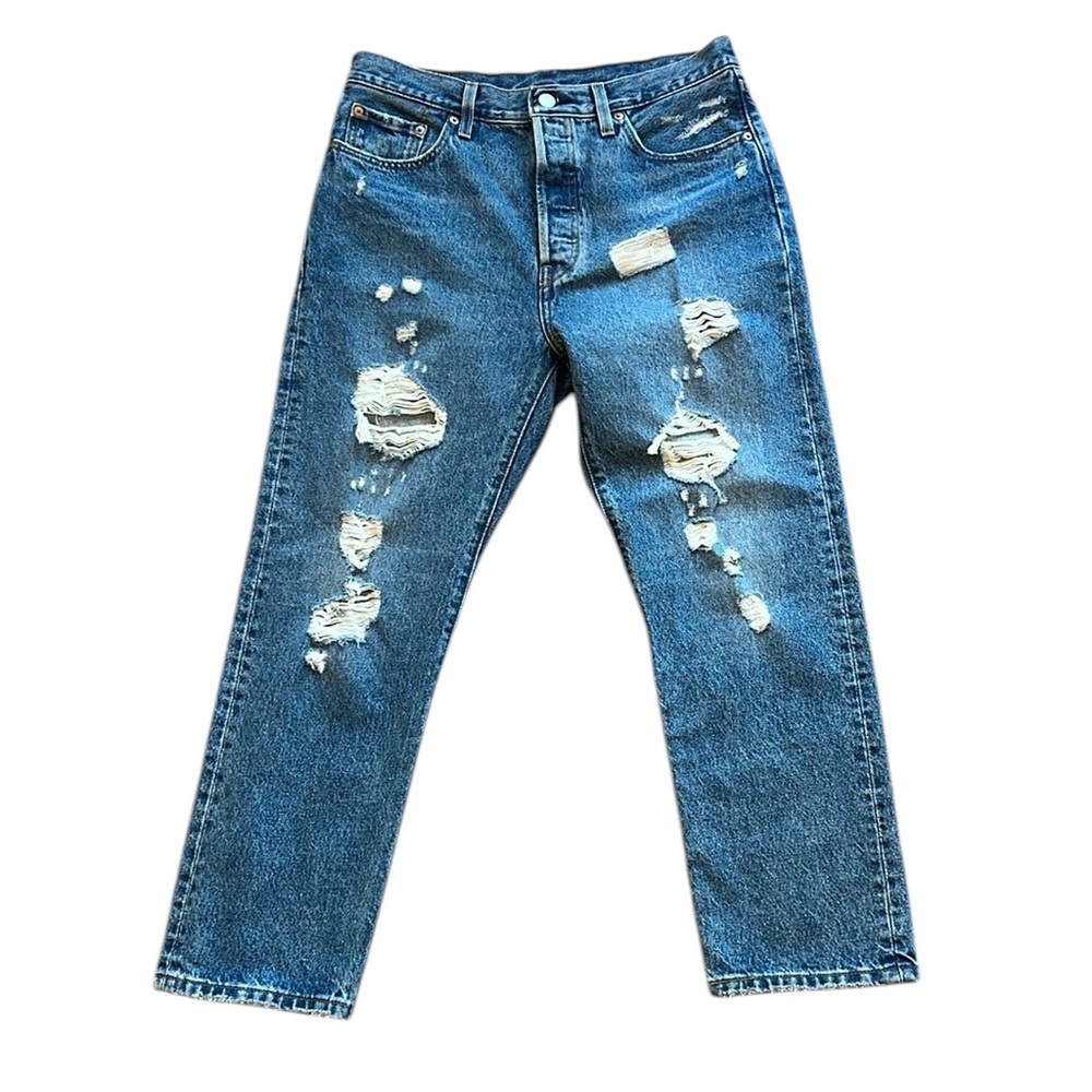 Levi’s 501 Original Cropped Jean
